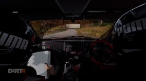 DiRT 4 TRIPLE CROWN RALLY #3 GROUP B FORD RS 200 DIRT4