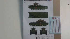 Обзор модели  танка Т 35 1938г Hobby Boss 1/35