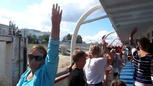 теплоход "Урал" 2017 г