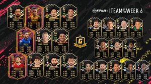 FIFA 21 TOTW 6 Predictions FT IF Benzema, IF Semedo, IF Ziyech, IF Diogo Jota, IF Joao Felix