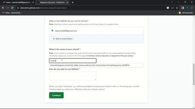 Easy Steps to Apply for the Github Student Developer Pack without an Edu Mail || @aaoseekhen96