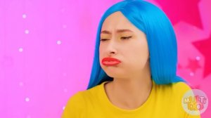 Челлендж. Шоколадная еда vs. Настоящая еда от Multi DO Fun Challenge