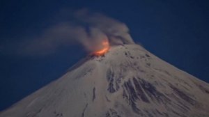 Камчатка. Извержение Авачинского вулкана! Начало!