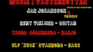 Musik i Västerbotten - Bluegrass Jan Johansson Friends 1995