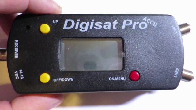 Измерительный прибор Digisat PRO ACCU смотреть онлайн