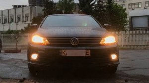 Volkswagen Jetta 6 USA. Работа родных передних фар