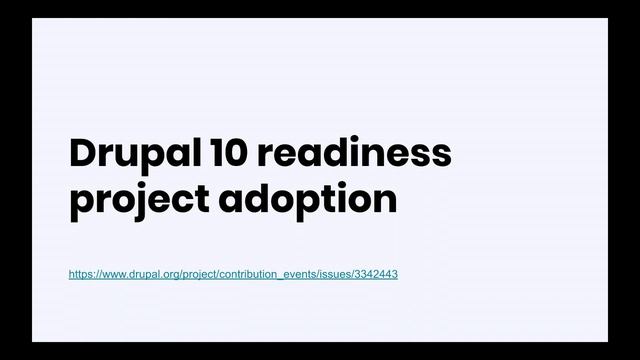 Lessons learned from helping port the top contrib projects to Drupal 10