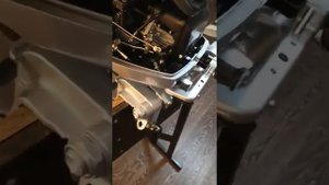 Отзыв клиента Шармакс Обзор китайского лодочного мотора SharmaxSM9 9FHS! 3 три