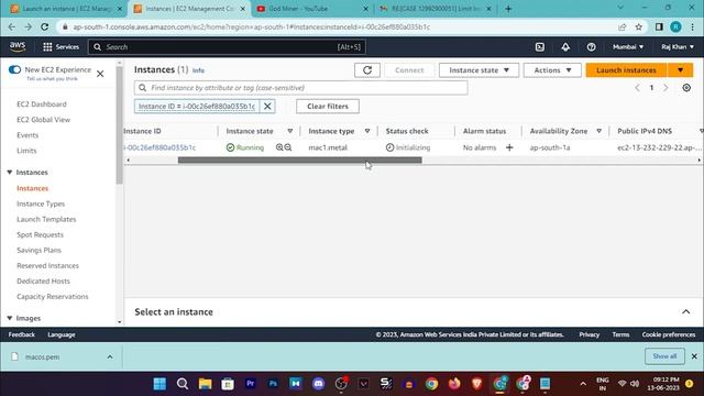 CREATE AWS MacOS RDP FULL GUI ACCESS | GOD MINER