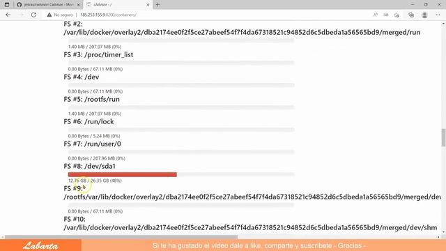 Cómo instalar cAdvisor usando Docker-compose смотреть онлайн