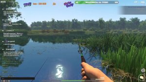 THE FISHER ONLINE.ПЕРВЫЙ ЗАПУСК ИГРЫ.СРАВНИМ ПОТЕСТИМ.