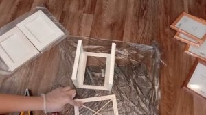 Декоративный фонарь из фоторамок