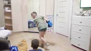 Маленькие боксёрв