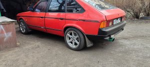 Поставил диски R16 на москвич 2141.Вот как изменился внешний вид