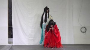 Групповое косплей дефиле - Система.Спаси себя сам