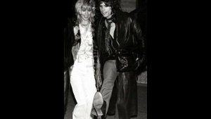 Steven Tyler and Cyrinda Foxe
