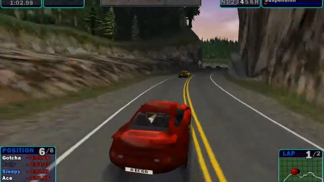 Showcase! Need for Speed 4 High Stakes смотреть онлайн