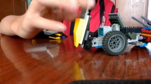 Мотоблок из лего долгожданний