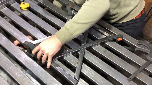 Банкетка своими руками. Каркас ромбы смотреть онлайн