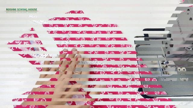 Steps for Beginners Easy Kurti Front Neck Design\ sewing tutorial смотреть онлайн