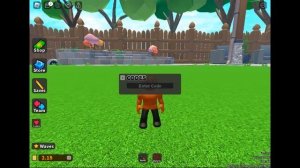 *NEW* UPDATE! VIP* CODES! Toy Defense? ROBLOX