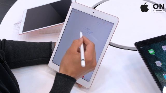 Обзор и распаковка Apple IPad 2018 в новом цвете Gold