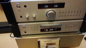 Rotel RA-1070 + RCD-1072
