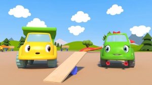 BALL GAMES - Blue Tractor's Playground tv series - Baby songs and cartoons for kids