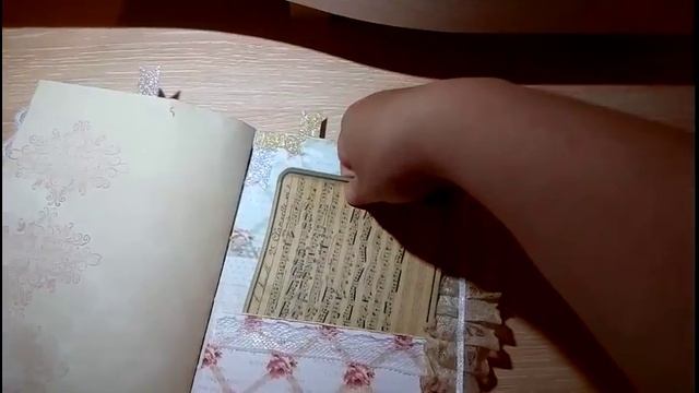 Винтажный блокнот от Ирины Шумкиной смотреть онлайн