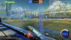 Легендарная машина! Rocket League!