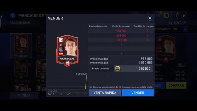 TRUCO PARA SUBIR RÁPIDAMENTE DE GRL EN FIFA MOBILE 22! смотреть онлайн
