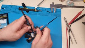 Вентилятор CF1015H12D - замена подшипников. (от Sapphire Nitro RX 480).