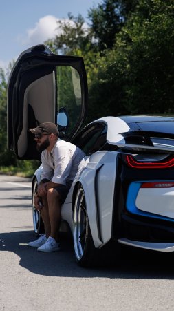 Легендарная BMW i8 в музейном состоянии 😱
