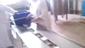 Упаковка творога - упаковочная машина PROSTOR-450X