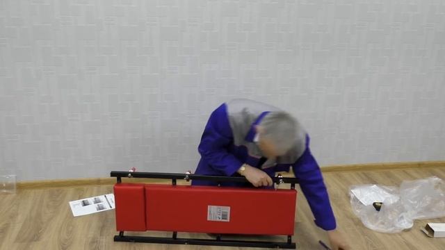 Лежак 40" мягкий TA-B1059-A смотреть онлайн