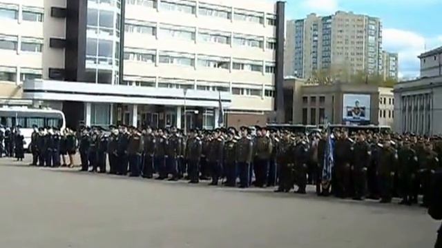 439 лет Оренбургского казачьего войска.Атаман казачий генерал Романов В.И. смотреть онлайн