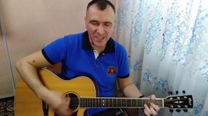 Мастер - " Кресты " кавер под гитару
