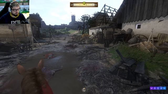 ГДЕ МОЯ ЛОПАТА?! - Kingdom Come Deliverance #12 смотреть онлайн