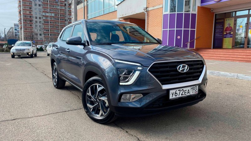 Hyundai Creta 2.0 2WD 2021 Lifestyle + Winter