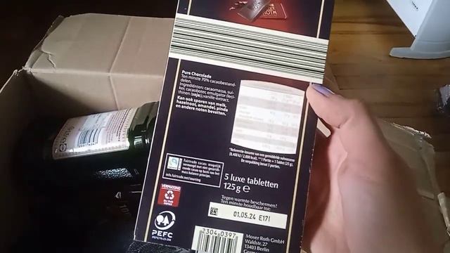 Посылка из Европы🎁Обзор тонометра❗Что я готовлю🍽️ смотреть онлайн