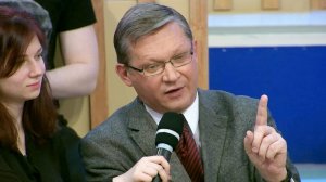 Владимир Рыжков: Западная русофобия не представляе.... Время покажет. Фрагмент выпуска от 18.05.2016