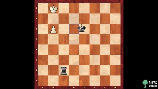 Эндшпиль. Пешка против ладьи смотреть онлайн