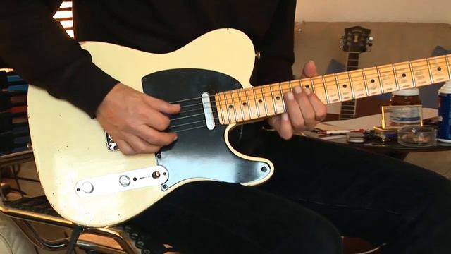 Fender Telecaster Relic Custom Shop S-1 + Jewel-Drive Part2 смотреть онлайн
