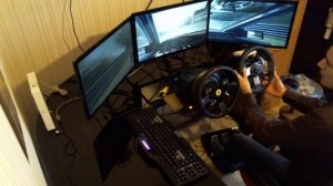 Noise Test Thrustmaster T300 VS Logitech G27/G29 (v2.0)