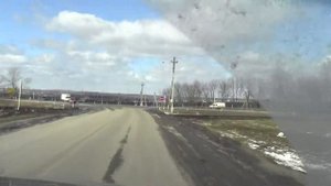 Дорога Белгород - Харьков 2014