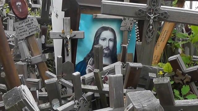 Гора крестов. Шяуляй. Литва. смотреть онлайн
