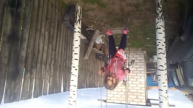 Трюки на качели которые заставят подрожать смотреть онлайн