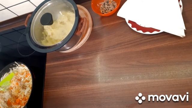 #ПОСТНЫЕ ПИРОЖКИ ИЗ ЛАВАША,КАРТОШКИ И КАПУСТЫ В ДУХОВКЕ  #В ГОСТЯХ У БАБУЛИ #?