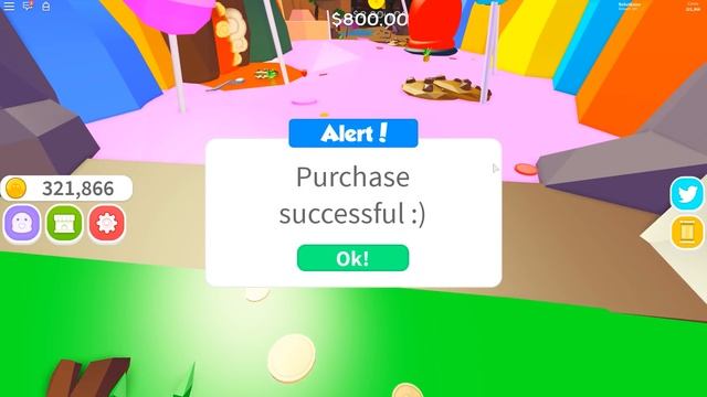 НОВЫЙ СИМУЛЯТОР КАПЛИ! СИМУЛЯТОР ПИТОМЦЕВ 2.0 ROBLOX SIMULATOR смотреть онлайн