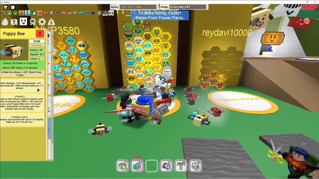 Ивентовые пчелы каких выбрать? Роблокс би сварм симулятор / Рыбка PLAY смотреть онлайн